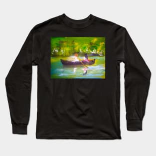 AfterNoon Anne by Colleen Ranney Long Sleeve T-Shirt